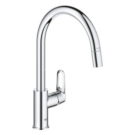 Rubinetto monocomando GROHE StartFlow con bocca alta estraibile 1/2"