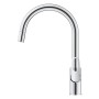 Rubinetto monocomando GROHE StartFlow con bocca alta estraibile 1/2" - vista dettagliata