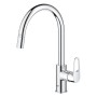 Rubinetto monocomando GROHE StartFlow con bocca alta estraibile 1/2" - immagine prodotto