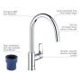 Rubinetto monocomando GROHE StartFlow con bocca alta estraibile 1/2" - vista dettagliata