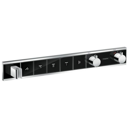 hansgrohe RainSelect Fertigset Unterputz für 5 Verbraucher
