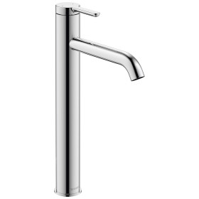 Mitigeur de lavabo monocommande Duravit C.1 XL sans vidage à tirette