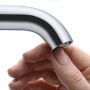 Mitigeur de lavabo monocommande Duravit C.1 XL sans vidage à tirette - vue technique