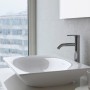 Mitigeur de lavabo monocommande Duravit C.1 XL sans vidage à tirette - photo produit