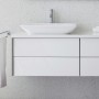 Mitigeur de lavabo monocommande Duravit C.1 XL sans vidage à tirette
