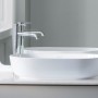 Mitigeur de lavabo monocommande Duravit C.1 XL sans vidage à tirette - vue détaillée
