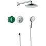 hansgrohe Raindance Select S Unterputz-Set für die Dusche - Detailansicht