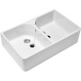 Villeroy & Boch O.novo Doppelspülbecken 89,5 cm - Detailansicht