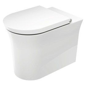 Duravit White Tulip Stand-WC avec HygieneGlaze, sans bride de rinçage