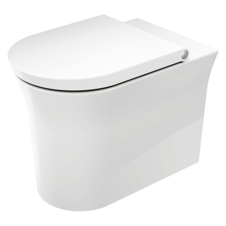 Duravit White Tulip Stand-WC avec HygieneGlaze, sans bride de rinçage