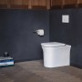 Duravit White Tulip Stand-WC avec HygieneGlaze, sans bride de rinçage - photo produit