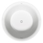 Duravit White Tulip Badewanne freistehend rund Ø 140 cm - Detailansicht
