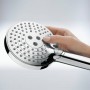 hansgrohe Raindance Select S Unterputz-Set für die Dusche - technische Ansicht