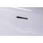 Duravit White Tulip Badewanne freistehend rund Ø 140 cm - technische Ansicht