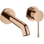 Robinet de lavabo 2 trous GROHE Essence Nouveau avec bec court