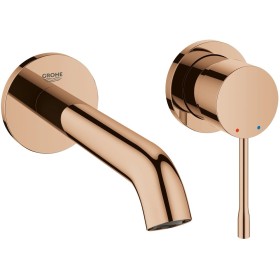 Robinet de lavabo 2 trous GROHE Essence Nouveau avec bec court