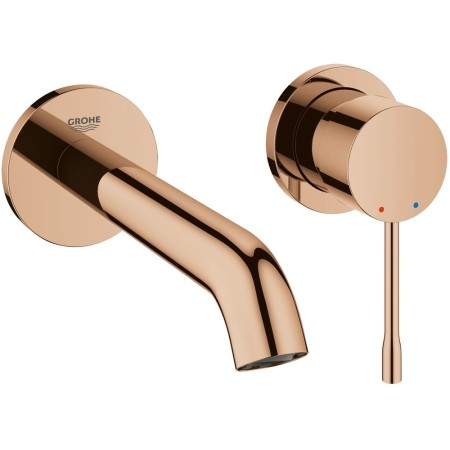Robinet de lavabo 2 trous GROHE Essence Nouveau avec bec court
