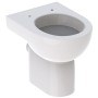 Geberit Renova WC sur pied à chasse directe, sortie horizontale