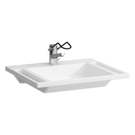 LAUFEN Libertyline Lavabo accessible sans barrière 65 cm