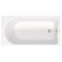 Duravit D-Neo Rechteck-Badewanne 150 x 75 cm, Einbauversion