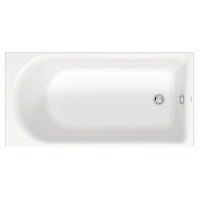 Duravit D-Neo Rechteck-Badewanne 150 x 75 cm, Einbauversion