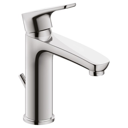 Mitigeur de lavabo monocommande Duravit B.1 M, avec vidage à tirette
