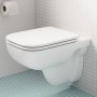 Ensemble WC suspendu en céramique GROHE StartEdge