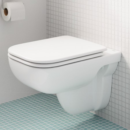 Ensemble WC suspendu en céramique GROHE StartEdge