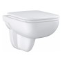 Ensemble WC suspendu en céramique GROHE StartEdge - vue détaillée