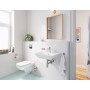 Ensemble WC suspendu en céramique GROHE StartEdge - vue détaillée