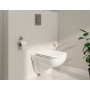 Ensemble WC suspendu en céramique GROHE StartEdge - vue technique