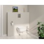 Ensemble WC suspendu en céramique GROHE StartEdge - photo produit