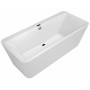 Villeroy & Boch Squaro Edge 12 Duo Badewanne 180 x 80 cm freistehend - Detailansicht