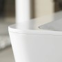 Vasca Villeroy & Boch Squaro Edge 12 Duo 180 x 80 cm autoportante - vista tecnica