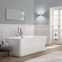 Vasca Villeroy & Boch Squaro Edge 12 Duo 180 x 80 cm autoportante