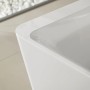 Vasca Villeroy & Boch Squaro Edge 12 Duo 180 x 80 cm autoportante - immagine prodotto