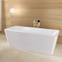 Vasca Villeroy & Boch Squaro Edge 12 Duo 180 x 80 cm autoportante