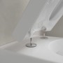 Villeroy & Boch Subway 2.0 WC-Set mit Vorwandelement und Betätigungsplatte - technische Ansicht