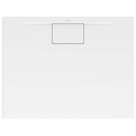 Villeroy & Boch Architectura Metalrim Duschwanne 100 x 90 x 4,8 cm mit Antirutsch