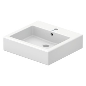 Vasque à poser Duravit Vero 50 cm avec 1 trou de robinet, satiné