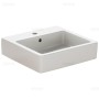 Lavabo à poser Duravit Vero 50 cm avec 1 trou de robinet, satiné