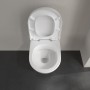 Villeroy & Boch Subway 2.0 WC-Set mit Vorwandelement und Betätigungsplatte - Detailansicht