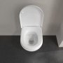 Villeroy & Boch Subway 2.0 WC-Set mit Vorwandelement und Betätigungsplatte - technische Ansicht