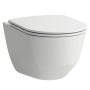 LAUFEN PRO Wand-WC Compact spülrandlos inkl. WC-Sitz