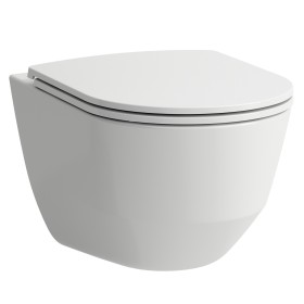 LAUFEN PRO Wand-WC Compact spülrandlos inkl. WC-Sitz