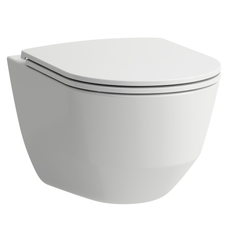 LAUFEN PRO Wand-WC Compact spülrandlos inkl. WC-Sitz
