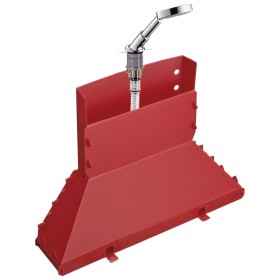 Ensemble de bord de baignoire hansgrohe Secuflex DN15 avec douchette