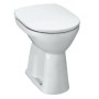 WC sur pied LAUFEN PRO avec chasse d'eau à fond plat 36 x 47 cm