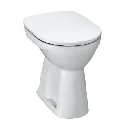 WC sur pied LAUFEN PRO à chasse d'eau plate 36 x 47 cm