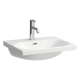 Vasque LAUFEN LUA 55 x 46 cm avec trou de robinet, avec trop-plein
